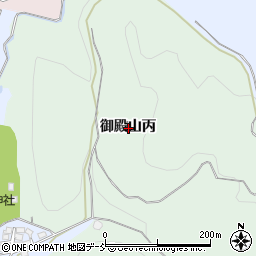福島県会津若松市東山町大字石山御殿山丙周辺の地図