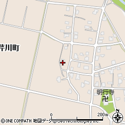 新潟県長岡市芹川町2304周辺の地図