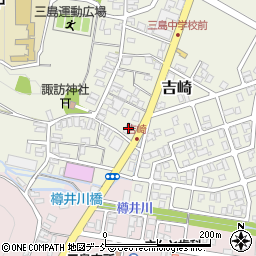 新潟県長岡市吉崎106-2周辺の地図