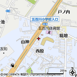 株式会社松商フーズ周辺の地図