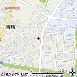 新潟県長岡市吉崎880周辺の地図