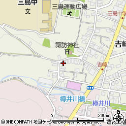 新潟県長岡市吉崎572周辺の地図