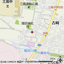 新潟県長岡市吉崎568周辺の地図