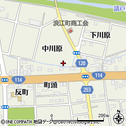 松本秀夫畳店周辺の地図