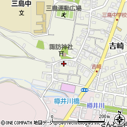 新潟県長岡市吉崎570-1周辺の地図