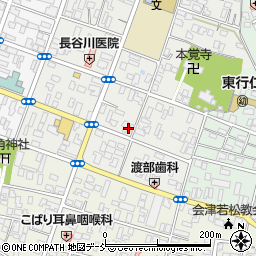 桃李社周辺の地図