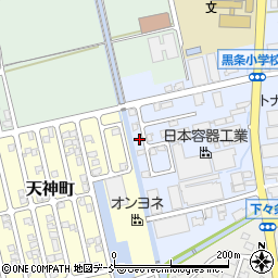 新潟県長岡市高見町4287周辺の地図