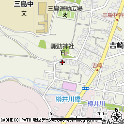 新潟県長岡市吉崎571周辺の地図