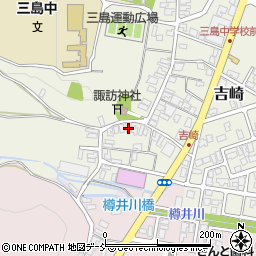新潟県長岡市吉崎569周辺の地図