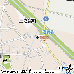 新潟県長岡市芹川町1334周辺の地図