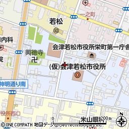 栄町交番周辺の地図