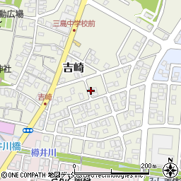 新潟県長岡市吉崎725周辺の地図