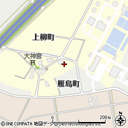 新潟県長岡市上柳町3周辺の地図