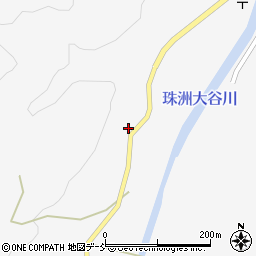 石川県珠洲市大谷町14-51周辺の地図