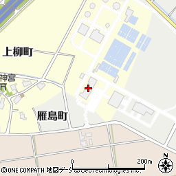 財団法人新潟県下水道公社　長岡支所周辺の地図