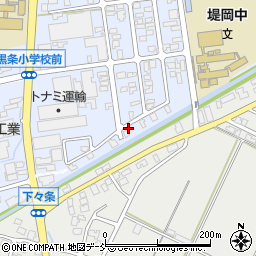 新潟県長岡市高見町4187周辺の地図