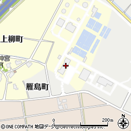 新潟県長岡市上柳町257周辺の地図