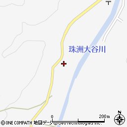 石川県珠洲市大谷町14-28周辺の地図