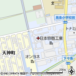 新潟県長岡市高見町4290周辺の地図