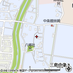新潟県長岡市三島中条333周辺の地図