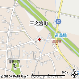 新潟県長岡市芹川町1351周辺の地図