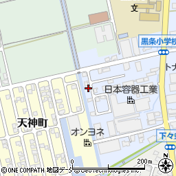 新潟県長岡市高見町4279周辺の地図