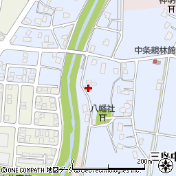 新潟県長岡市三島中条1124周辺の地図