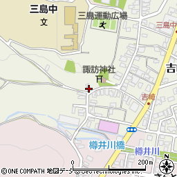 新潟県長岡市吉崎5周辺の地図
