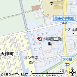 新潟県長岡市高見町4291周辺の地図