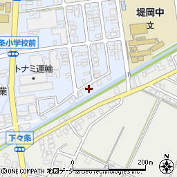 新潟県長岡市高見町4186周辺の地図