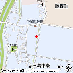 新潟県長岡市三島中条5周辺の地図