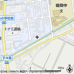 新潟県長岡市高見町4185周辺の地図