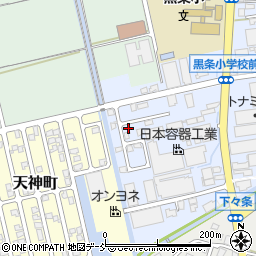 新潟県長岡市高見町4278周辺の地図