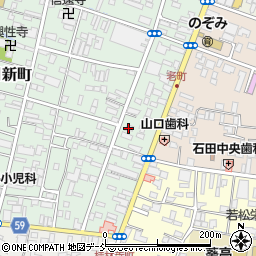 有限会社角田印刷周辺の地図