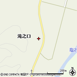 新潟県長岡市滝之口557周辺の地図