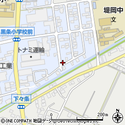 新潟県長岡市高見町4189周辺の地図