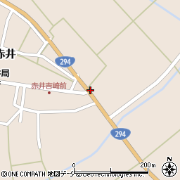 福島県会津若松市湊町大字赤井丸内周辺の地図
