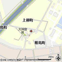 新潟県長岡市上柳町4周辺の地図
