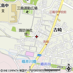 新潟県長岡市吉崎103周辺の地図