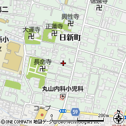 西名子屋町町内会館周辺の地図