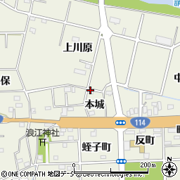 岩倉獣医科院周辺の地図