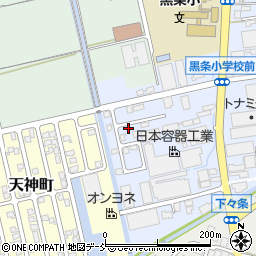 新潟県長岡市高見町4280周辺の地図