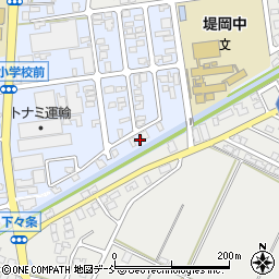 新潟県長岡市高見町4184周辺の地図