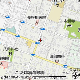 山口理髪店周辺の地図