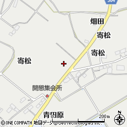 大橋五百川停車場線周辺の地図