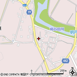 ニッケンアカデミー栃尾教室周辺の地図