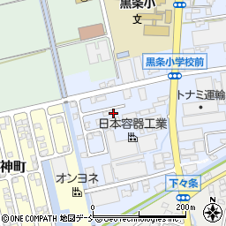 新潟県長岡市高見町4380周辺の地図
