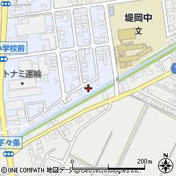 新潟県長岡市高見町4183周辺の地図