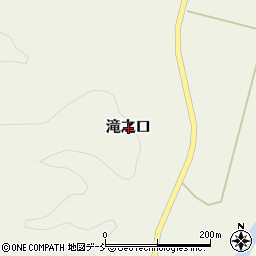 新潟県長岡市滝之口周辺の地図