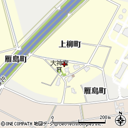 新潟県長岡市上柳町9周辺の地図